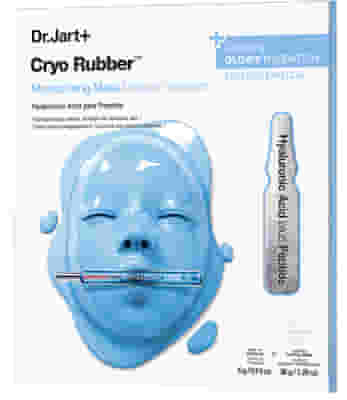 DR JART CRYO RUBBER MOISTURIZING AMPOLLA 4 G + MASCHERA 36 G