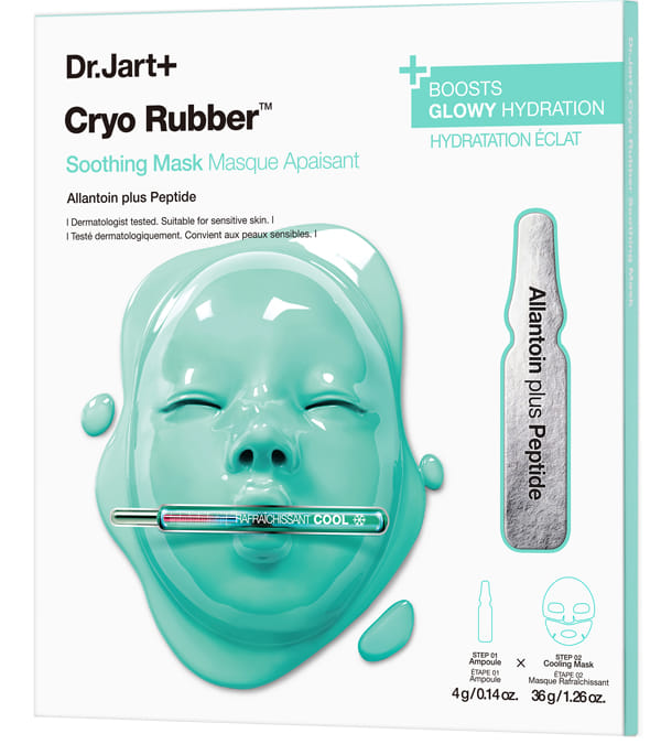 DR JART CRYO RUBBER SOOTHING AMPOLLA 4 G + MASCHERA 36 G