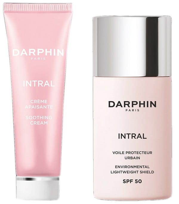 LES ESSENTIELS DAILY PROTECTION SET CON INTRAL SOOTHING CREAM 20 ML + INTRAL ENVIRONMENTAL LIGHTWEIGHT SHIELD SPF50 30 ML