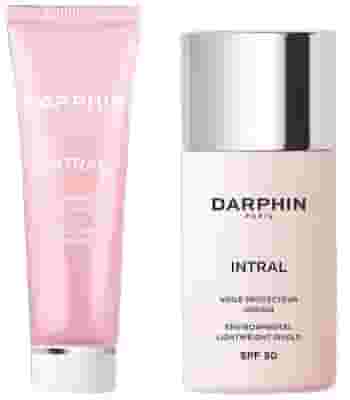 LES ESSENTIELS DAILY PROTECTION SET CON INTRAL SOOTHING CREAM 20 ML + INTRAL ENVIRONMENTAL LIGHTWEIGHT SHIELD SPF50 30 ML