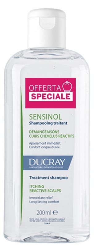 SENSINOL SHAMPOO 200 ML OFFERTA SPECIALE