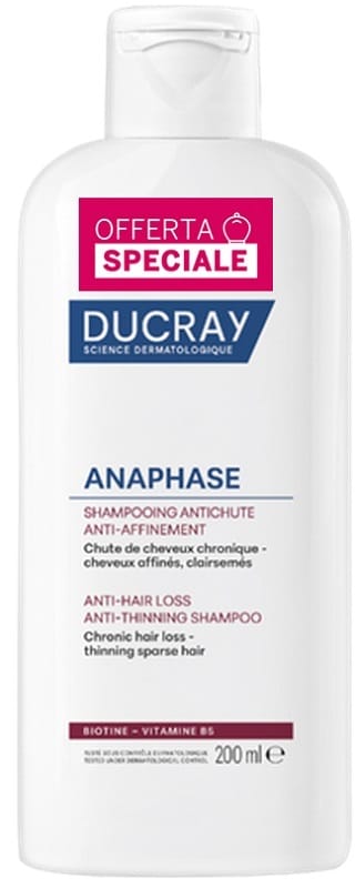 ANAPHASE CADUTA E ASSOTTIGLIAMENTO CAPELLI SHAMPOO 200 ML OFFERTA SPECIALE