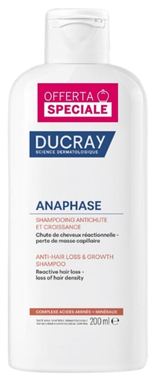 ANAPHASE CADUTA E CRESCITA CAPELLI SHAMPOO 200 ML OFFERTA SPECIALE