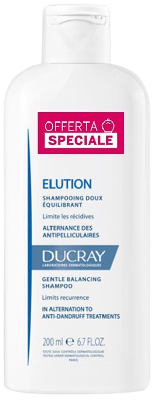 ELUTION SHAMPOO 200 ML OFFERTA SPECIALE