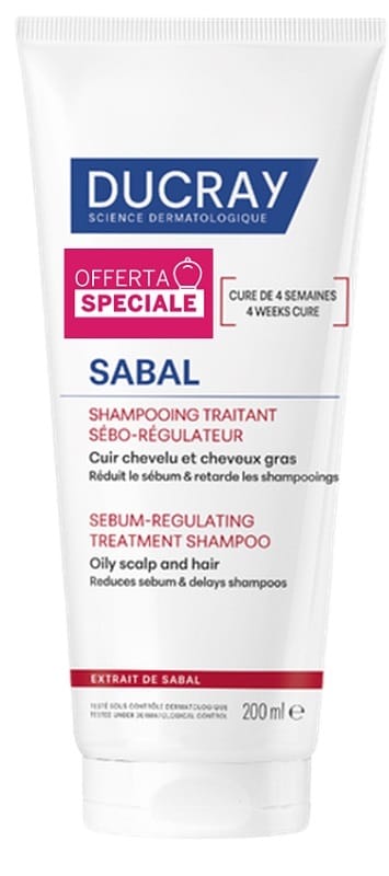 SABAL SHAMPOO TRATTANTE 200 ML OFFERTA SPECIALE