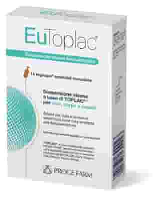 EUTOPLAC SOSPENSIONE OLEOSA DERMATOLOGICA 14 CAPSULE SPREMIBILI