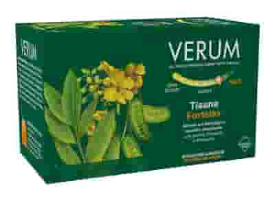 VERUM FORTELAX TISANA 20 FILTRI NEW