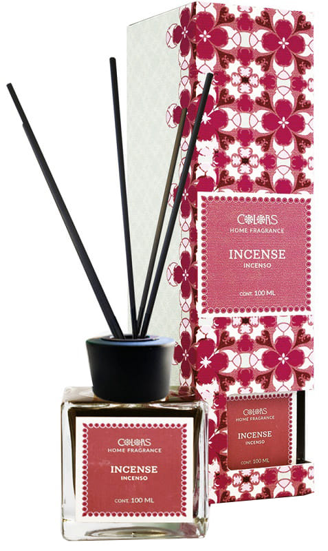 COLORS DIFFUSORE AMBIENTE INCENSO 100 ML