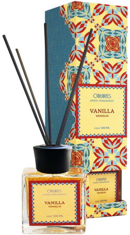 COLORS DIFFUSORE AMBIENTE VANIGLIA 100 ML