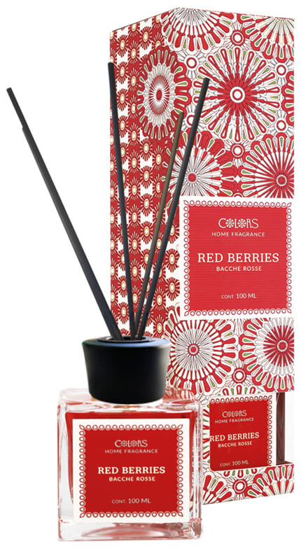 COLORS DIFFUSORE AMBIENTE BACCHE ROSSE 100 ML