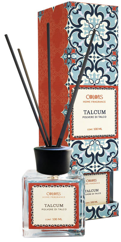 COLORS DIFFUSORE AMBIENTE TALCO 100 ML