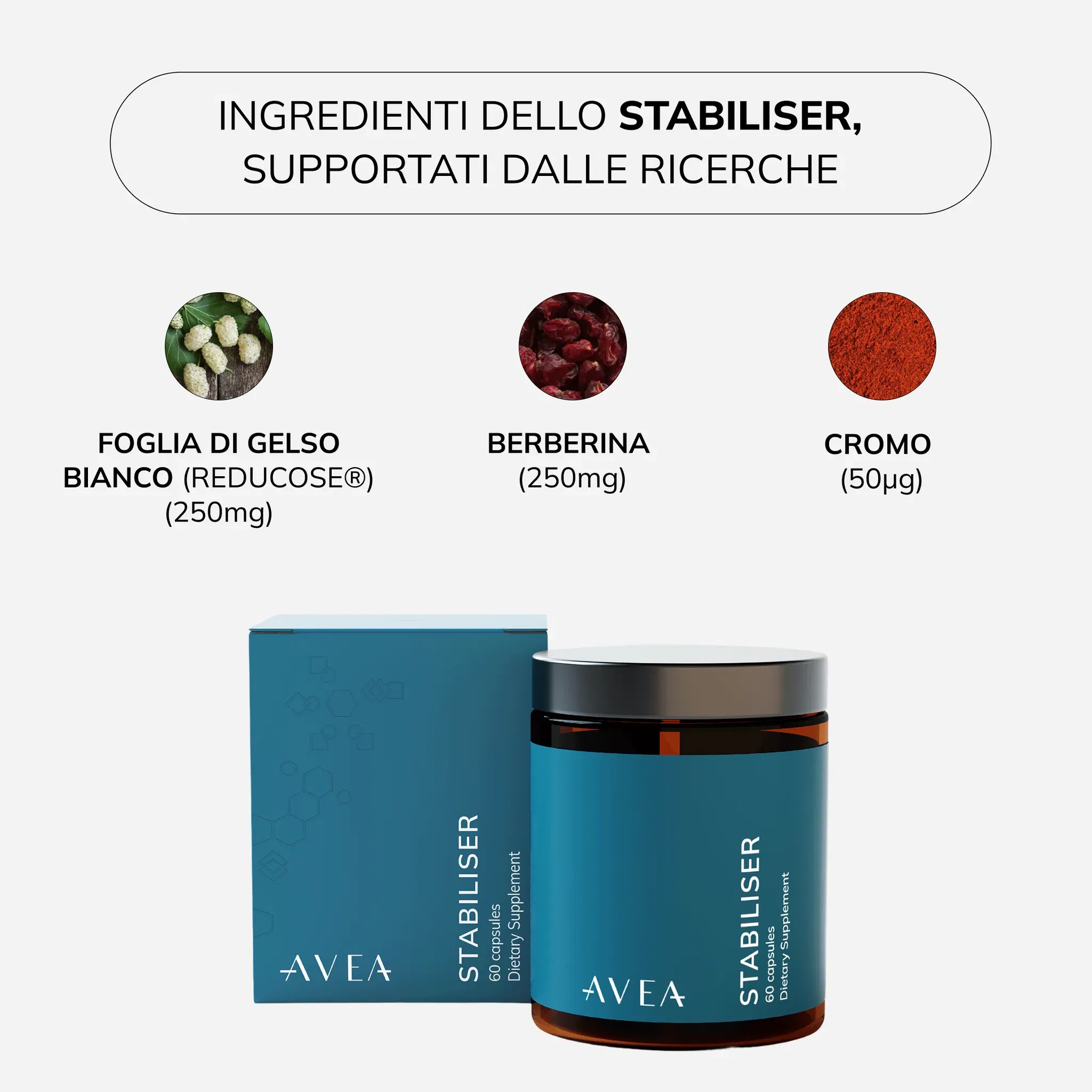 AVEA STABILISER 60 CAPSULE