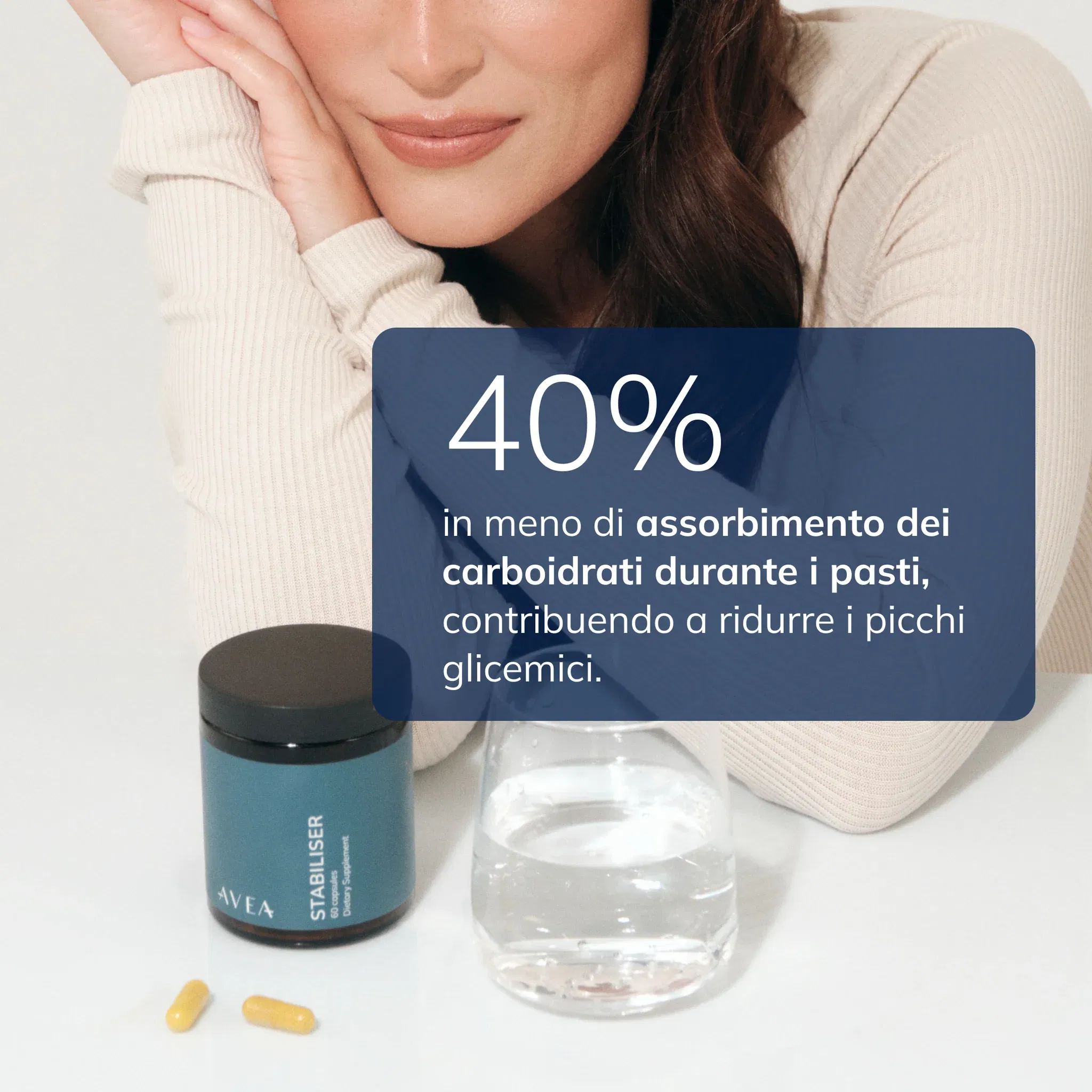 AVEA STABILISER 60 CAPSULE