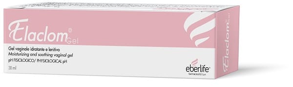 ELACLOM GEL VAGINALE 30 ML