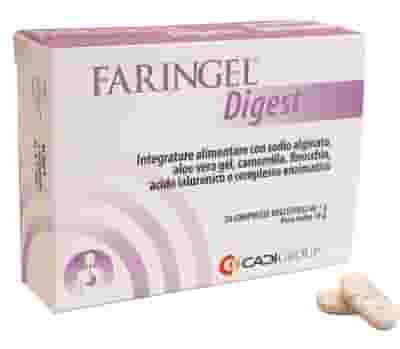 FARINGEL DIGEST 20 COMPRESSE DEGLUTIBILI