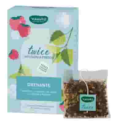 NEAVITA TISANA TWICE DRENANTE MAXI FILTRO TO GO 12 PEZZI DA 6 G