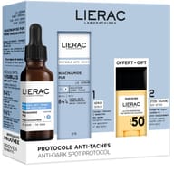 LIERAC COFFRET PROTOCOLLO ANTI-MACCHIE SIERO 30 ML + STICK PROTETTIVO SPF50+ 10 G