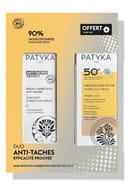 PATYKA COFANETTO ANTI MACCHIE 1 SIERO CORRETTORE ANTI MACCHIE 30 ML + 1 CREMA SOLARE COLORATA SPF50+ NUDE 40 ML