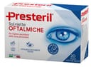 SALVIETTE OFTALMICHE PRESTERIL 20 PEZZI