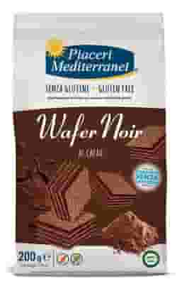 PIACERI MEDITERRANEI WAFER NOIR CACAO 5 PEZZI DA 40 G