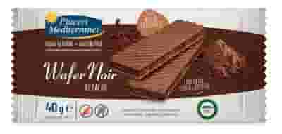 PIACERI MEDITERRANEI WAFER NOIR CACAO 40 G