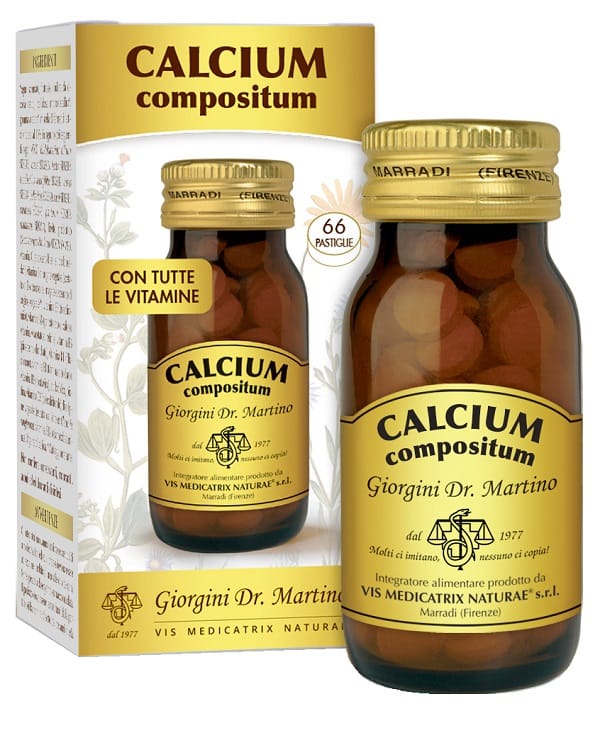CALCIUM COMPOSITUM 66 PASTIGLIE DA 600 MG