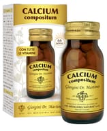CALCIUM COMPOSITUM 66 PASTIGLIE DA 600 MG