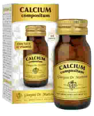 CALCIUM COMPOSITUM 66 PASTIGLIE DA 600 MG