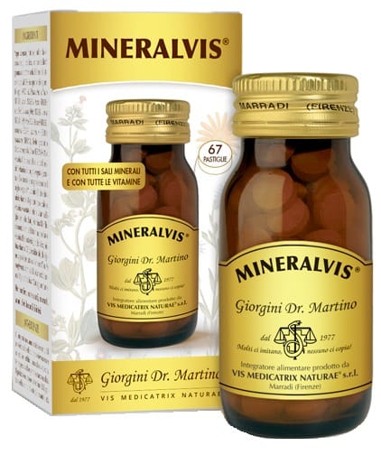 MINERALVIS 67 PASTIGLIE