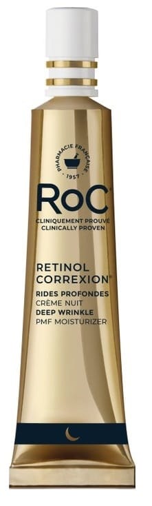 ROC RETINOL CORREXION DEEP WRINKLE NIGHT CREAM 30ML RENO EU/CA 30 ML