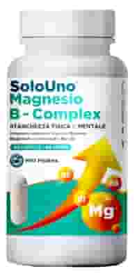 PRO PHARMA SOLOUNO MAGNESIO B-COMPLEX 60 CAPSULE