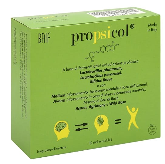PROPSICOL 30 STICK OROSOLUBILI GUSTO MELA SENZA GLUTINE SENZA LATTOSIO
