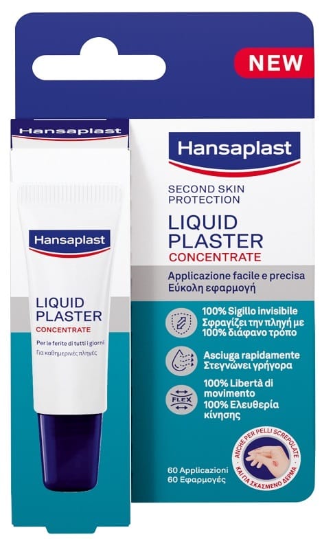 HANSAPLAST SECOND SKIN PROTECTION LIQUID PLASTER 10 ML