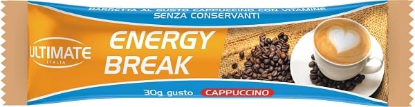 ULTIMATE ENERGY BREAK CAPPUCCINO 30 G