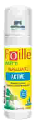 FOILLE INSETTI REPELLENTE ACTIVE 100 ML