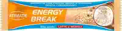 ULTIMATE ENERGY BREAK LATTE MUESLI 30 G