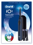 ORALB IO2 CORTINA SPAZZOLINO ELETTRICO RICARICABILE + TC