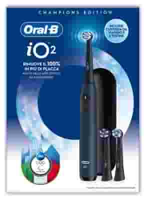 ORALB IO2 CORTINA SPAZZOLINO ELETTRICO RICARICABILE + TC ORALB IO2 CORTINA SPAZZOLINO ELETTRICO RICARICABILE + TC