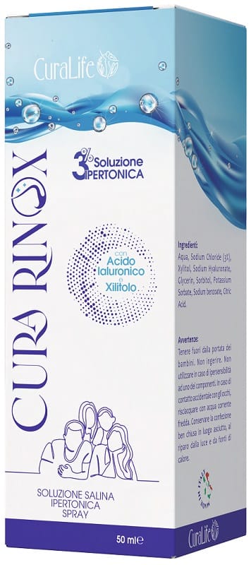 CURALIFE CURARINOX IPERTONICA 3% 50 ML