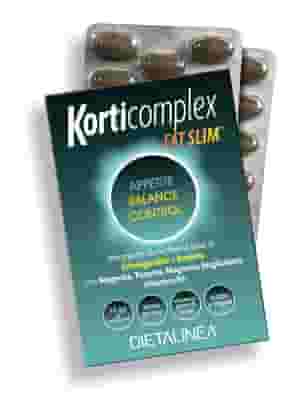 DIETALINEA KORTICOMPLEX FAT SLIM 30 COMPRESSE