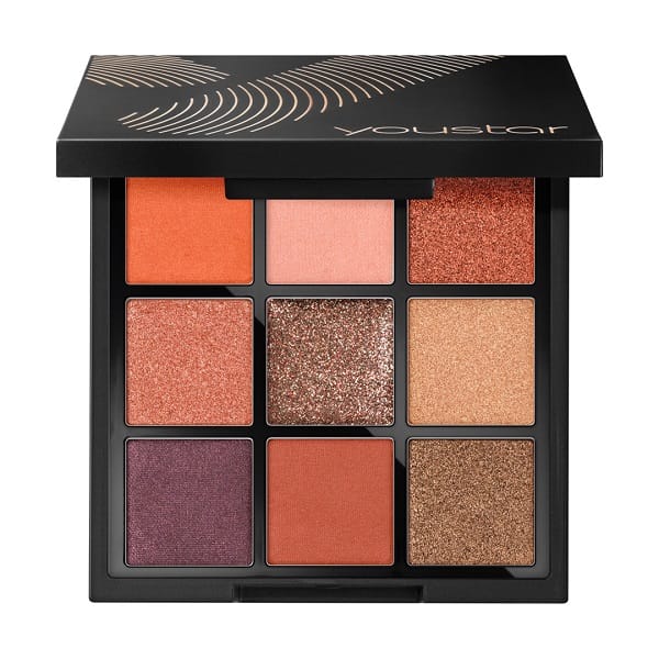 YOUSTAR BOHO GLAM PALETTE OMBRETTI 01 HIPPIE CHICKS