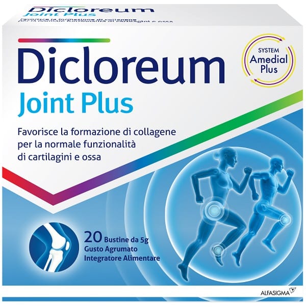 DICLOREUM JOINT PLUS 20 BUSTINE 5 G