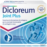 DICLOREUM JOINT PLUS 20 BUSTINE 5 G