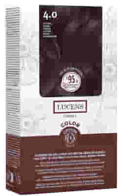 LUCENS UMBRIA TINTA COLOR LUCENS 4.00 CASTANO 135 ML