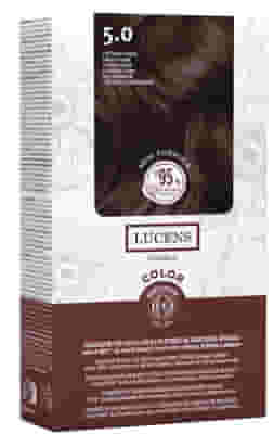 LUCENS UMBRIA TINTA COLOR LUCENS 5.00 CASTANO CHIARO 135 ML