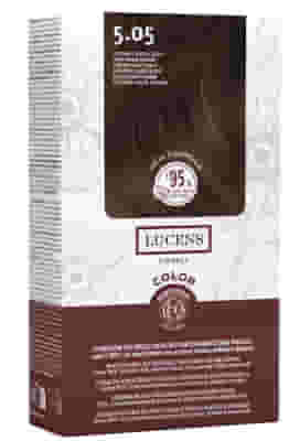 LUCENS UMBRIA TINTA COLOR LUCENS 5.05 CASTANO CHIARO CALDO 135 ML