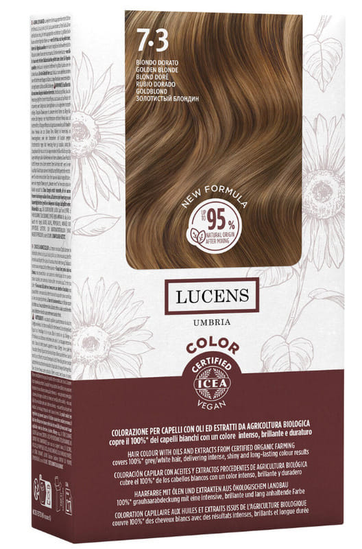 LUCENS UMBRIA TINTA COLOR LUCENS 7.30 BIONDO DORATO 135 ML
