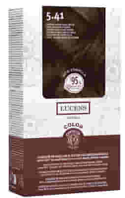 LUCENS UMBRIA TINTA COLOR LUCENS 5.41 CASTANO CHIARO RAME CENERE 135 ML