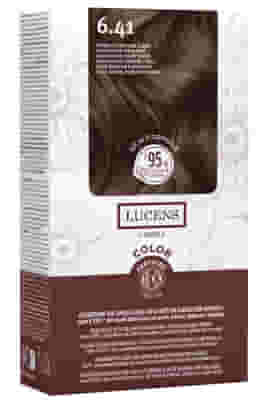 LUCENS UMBRIA TINTA COLOR LUCENS 6.41 BIONDO SCURO RAME CENERE 135 ML