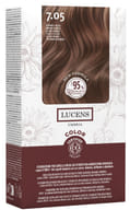 LUCENS UMBRIA TINTA COLOR LUCENS 7.05 BIONDO CALDO 135 ML